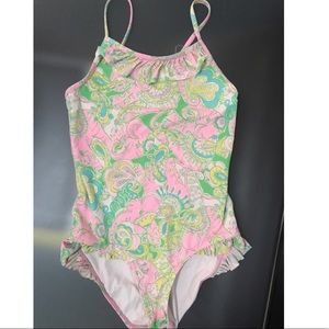 Kids- Lilly Pulitzer One-piece bathing suit